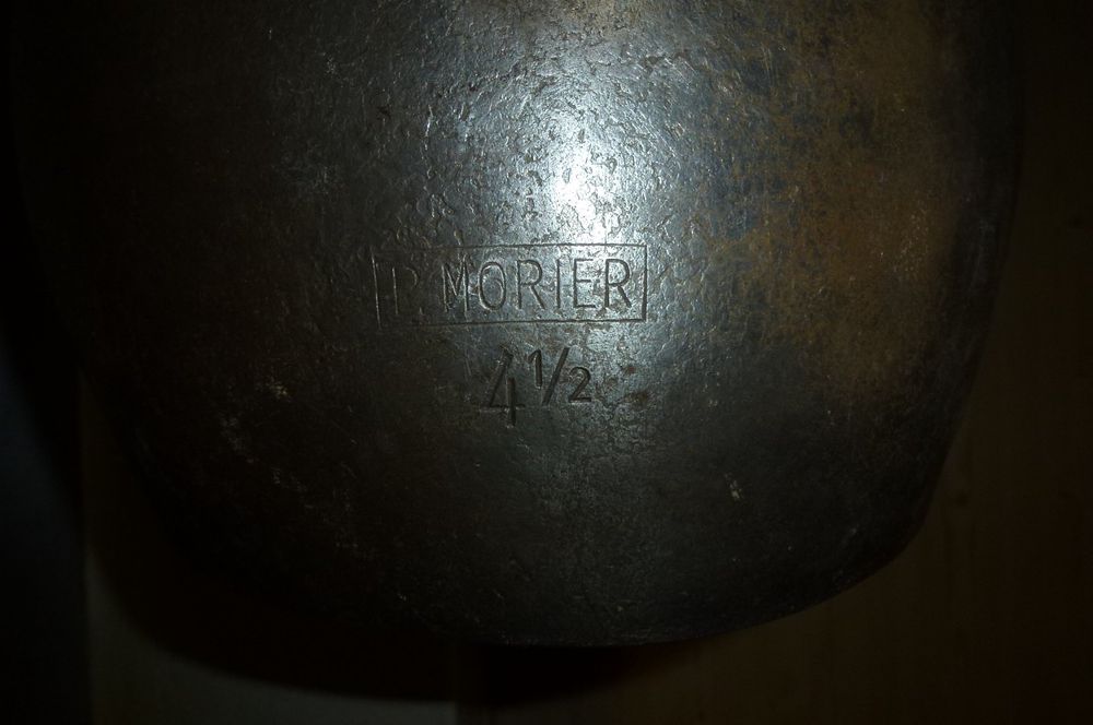Morier Glocken & Treicheln: P. MORIER – Gebraucht aus Bürglen UR von daisyxy5 2