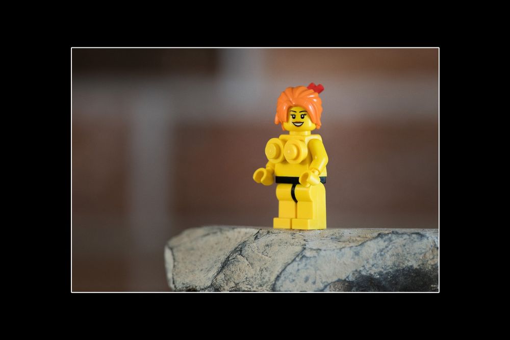 The Lego Topless Pin Up Minifigure [marilyn Monroe Style] Kaufen Auf Ricardo