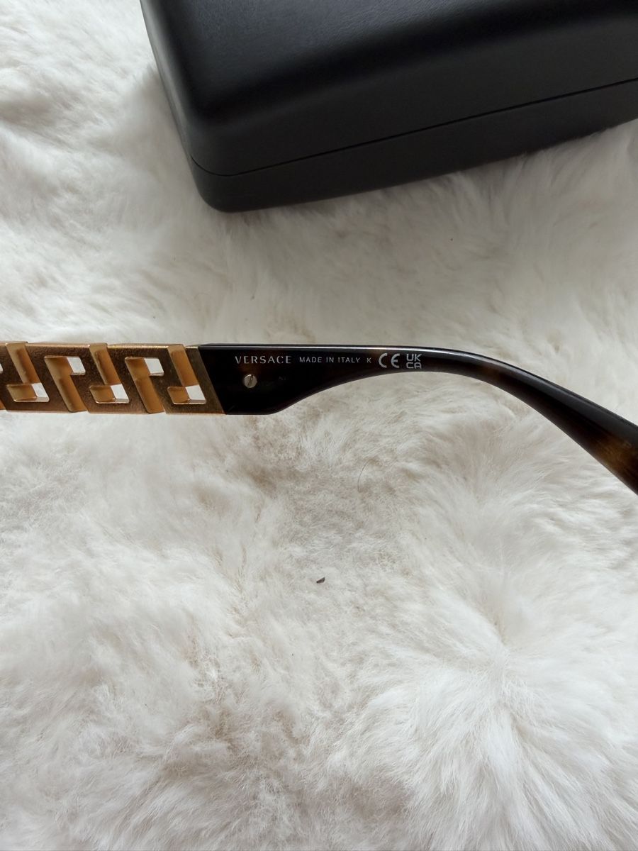 Versace Occhiali & Lenti: Versace Sonnenbrille Damen inkl. Etui – Nuovo (secondo la descrizione) da Näfels venduto da mar_2ptp 2