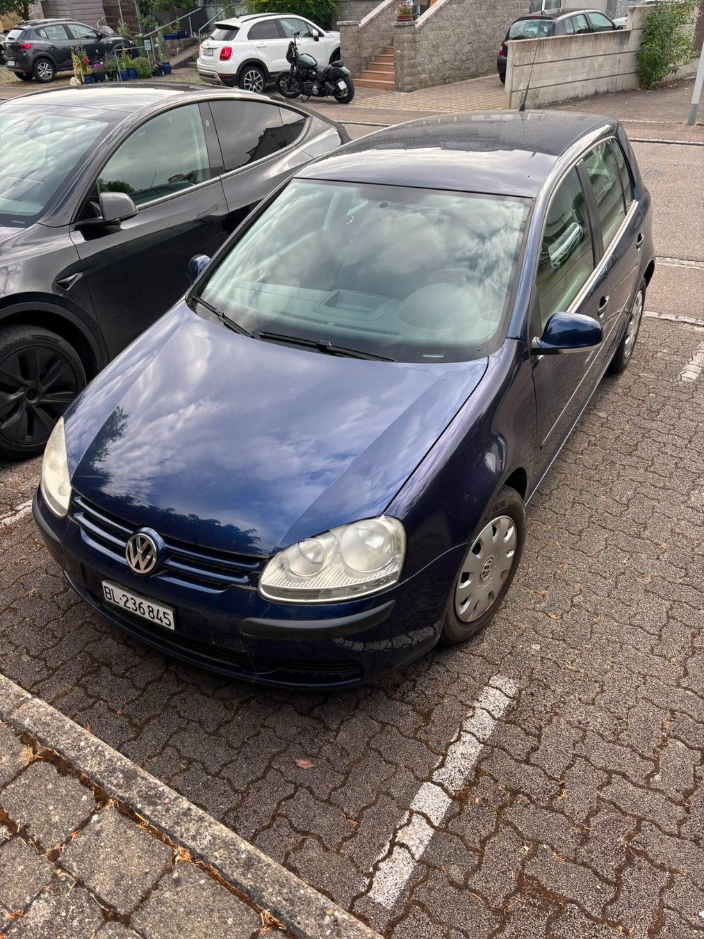 VW Autos: VW Golf 1.6 Limousine – Gebraucht aus Ettingen von eb95 1