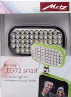METZ mecalight LED-72 smart / Blitzgerät f. Smartphone/Handy