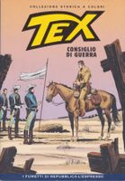 TEX # 43 CONSIGLIO DI GUERRA COLLEZIONE STORICA Repubblica