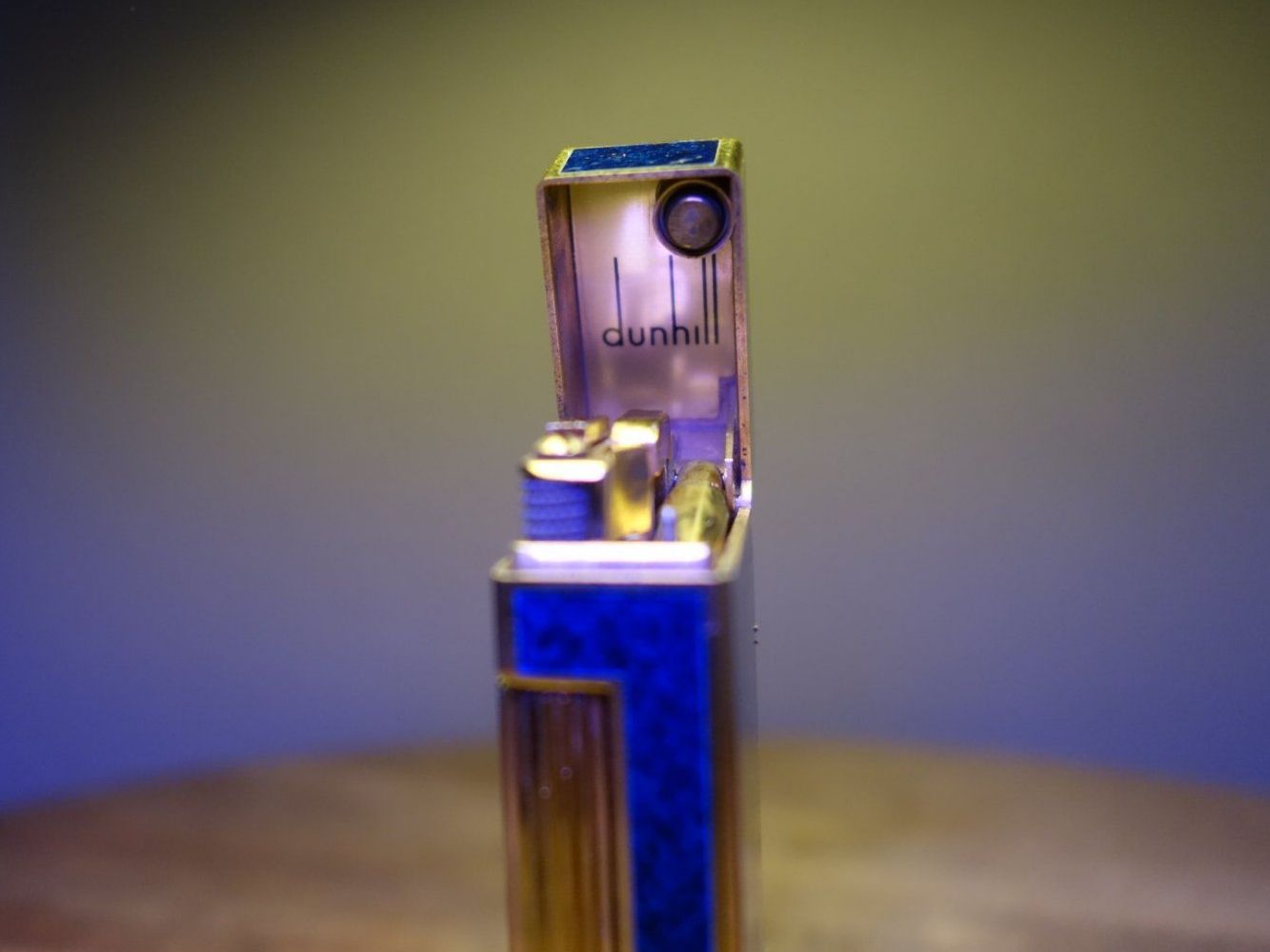 Dunhill Accendini: Dunhill Rollagas Lapislazuli – Usato da Bern venduto da Phandora 7