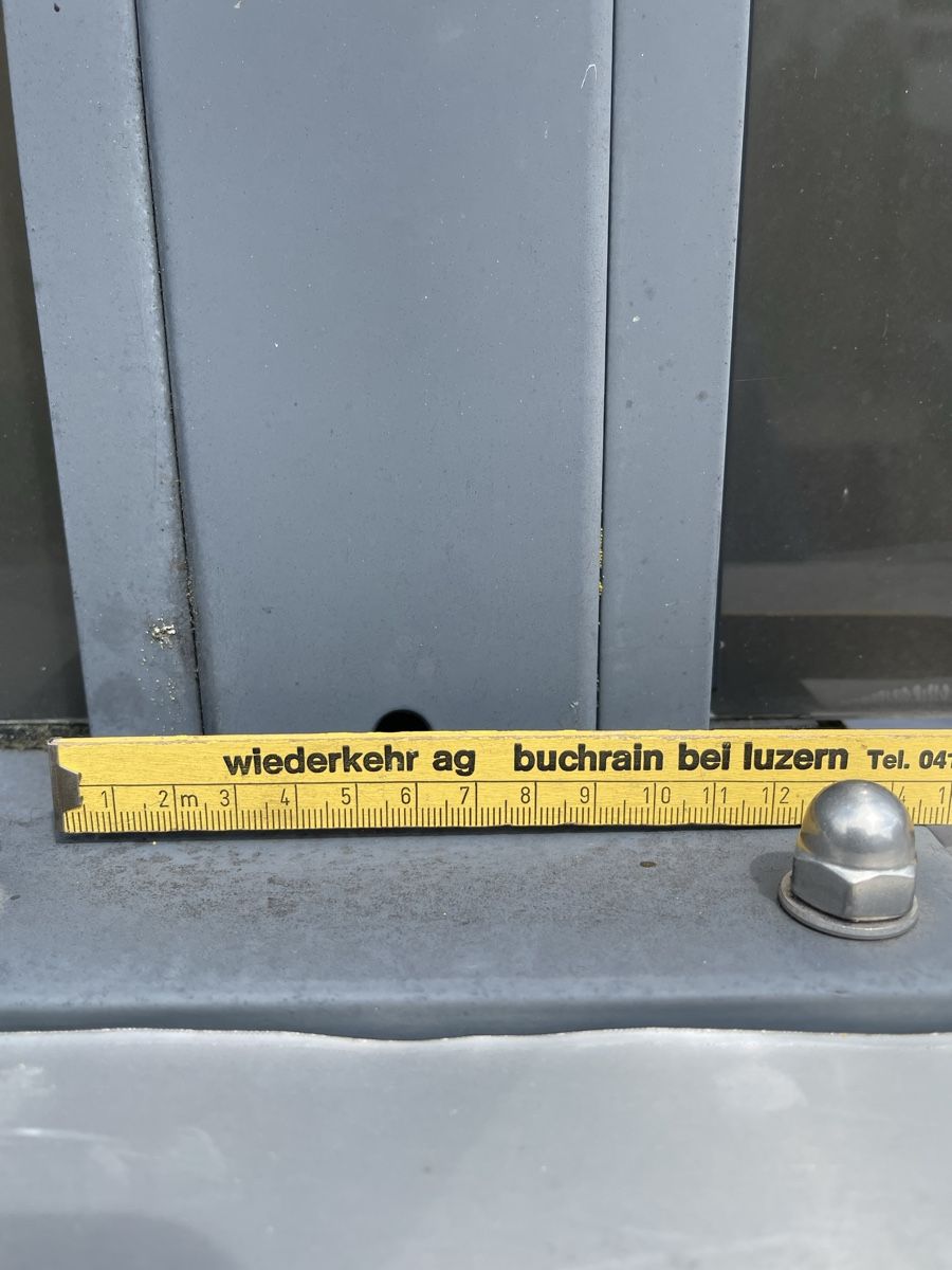 Balustrades: GLASGELÄNDER/BALKONGELÄNDER – D'occasion à Küssnacht am Rigi par Koala73 5