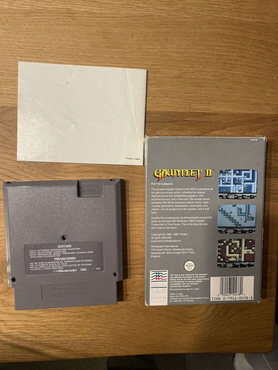 Giochi: Gauntlet 2 NES – Usato da Hagendorn venduto da masterchieff 1