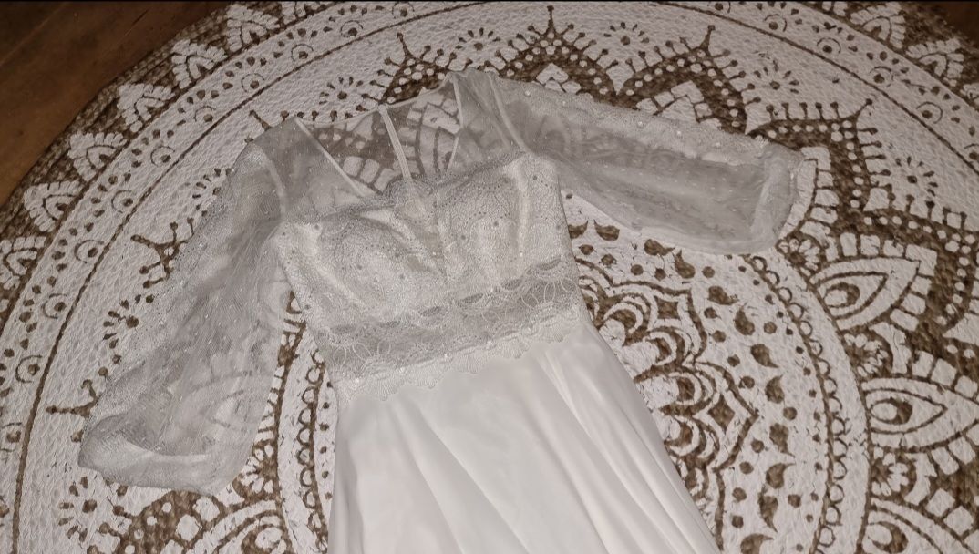 Kleider: Wunder schönes Neues Boho Brautkleid gr 34 luxar limited – Neu (gemäss Beschreibung) aus Wigoltingen von Zuckerfee84 2