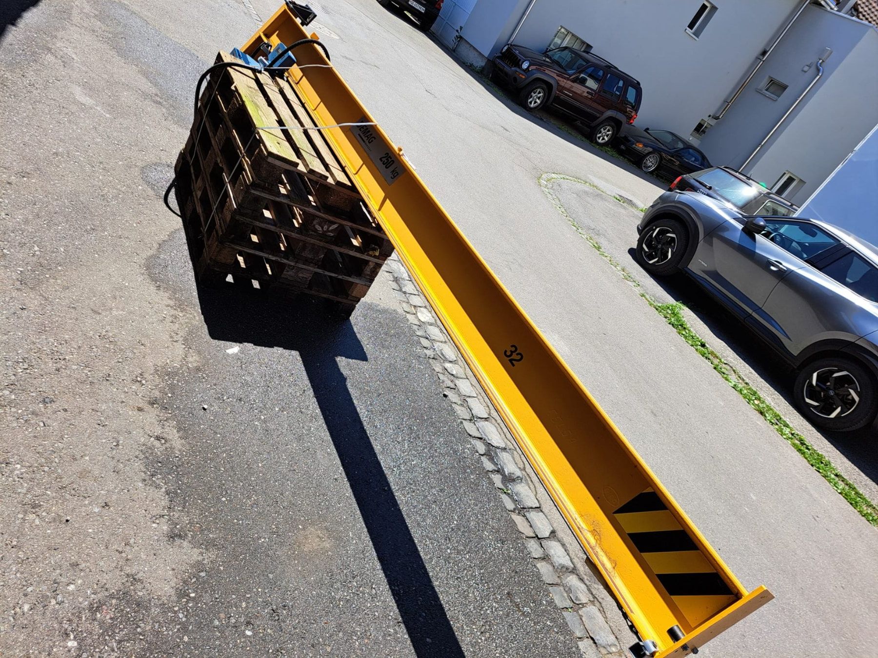 Demag Gru: Hallenkran D-AW180 – Usato da Rheineck venduto da volvo029 2