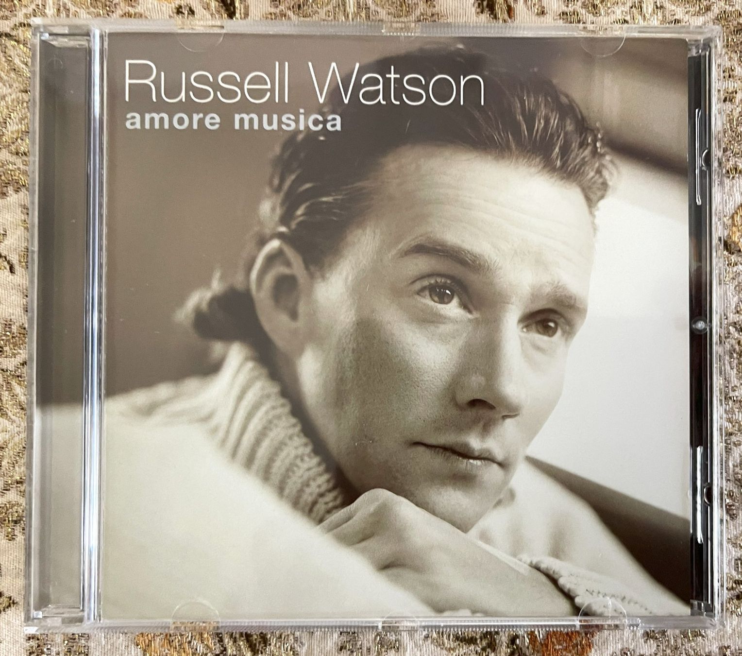 CD: Russell Watson: Amore Musica CD – Usato da Oftringen venduto da Vucki