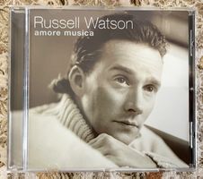 Russell Watson: Amore Musica CD