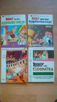 4 Asterix & Obelix Bücher II/III/XII/XIII von 1971/72