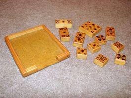 KING's GAME One Way Out Königsspiel Stein Spiel Holz A)