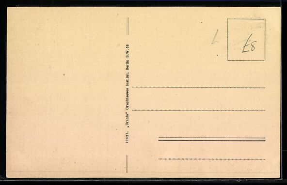 Cartoline postali: St. Moritz, Hotel Engadiner Kulm, Eingan – Usato da Berlin venduto da bartko-reher 1