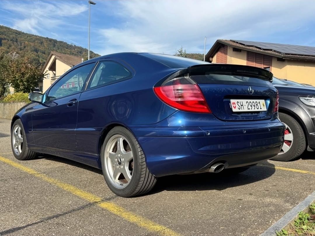 Mercedes-Benz Automobili: MERCEDES-BENZ C 230 KOMPRESSOR COUPE – Usato da Maschwanden venduto da Lamborgh 3