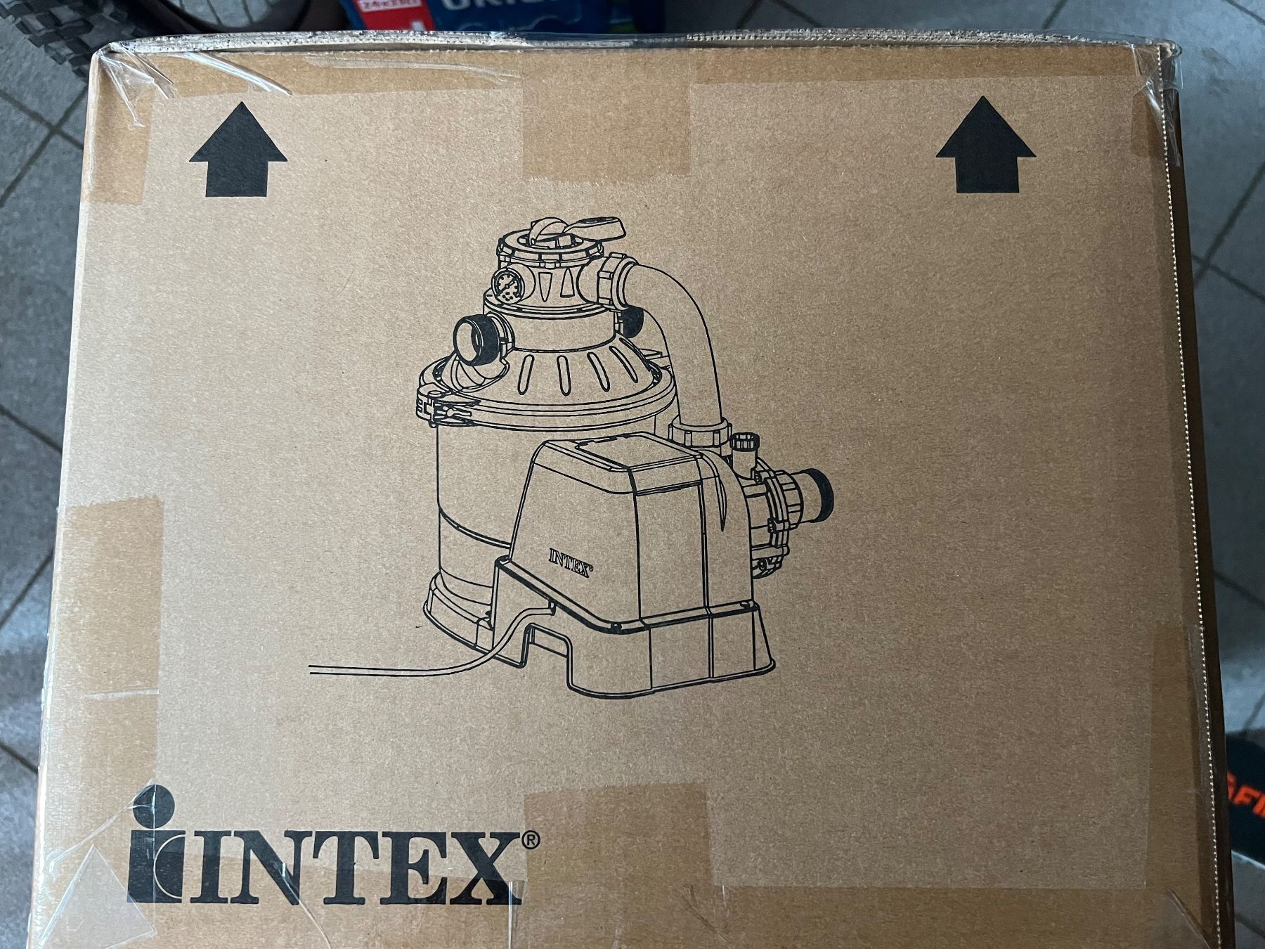 Intex Accessori per Piscine: Intex Sandfilterpumpe neu – Usato da Grabs venduto da Vergissmeinnicht99 4