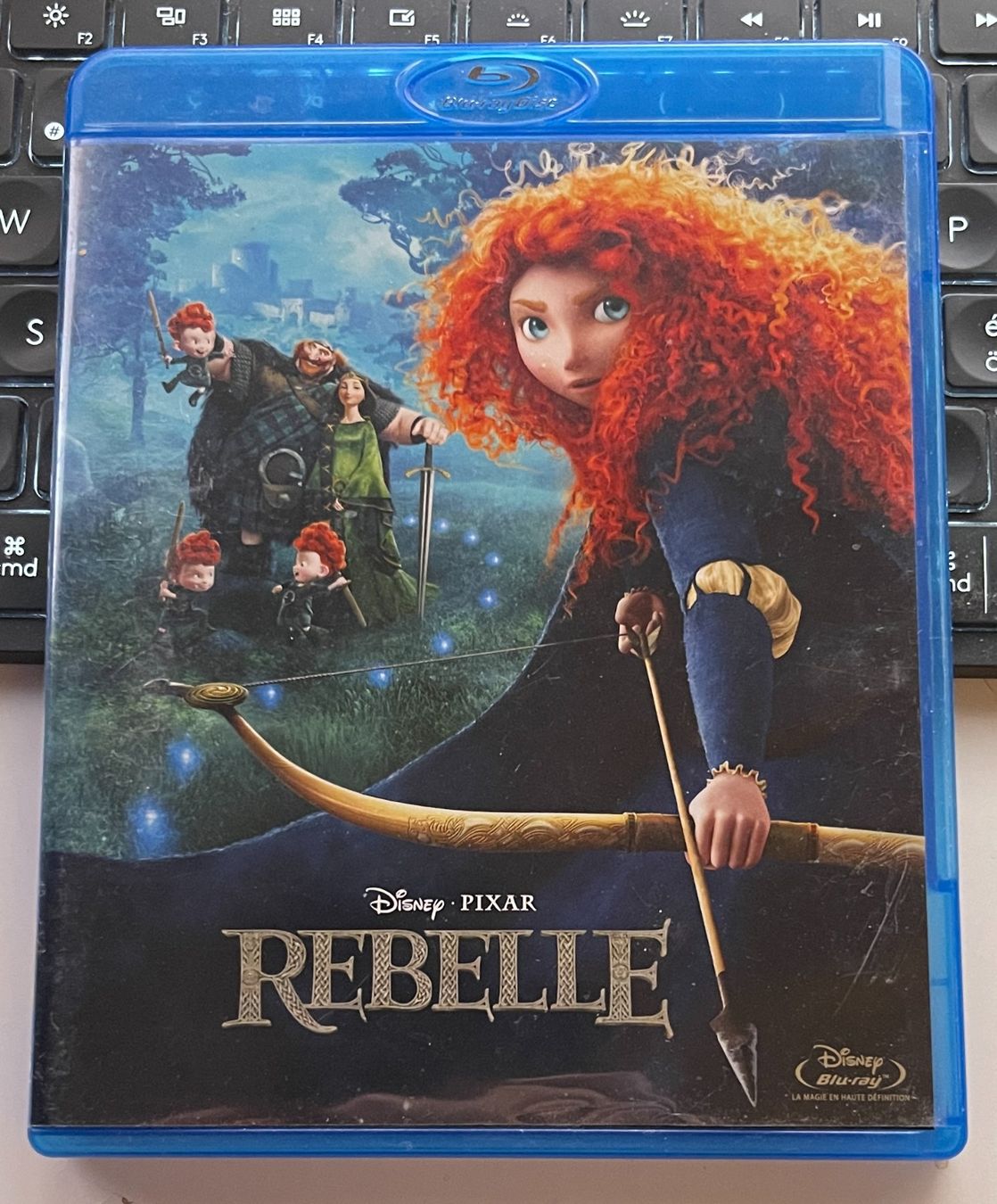 Tutti i DVDs: Rebelle (2012) - Blu-ray – Usato da Semsales venduto da __Florian__ 1