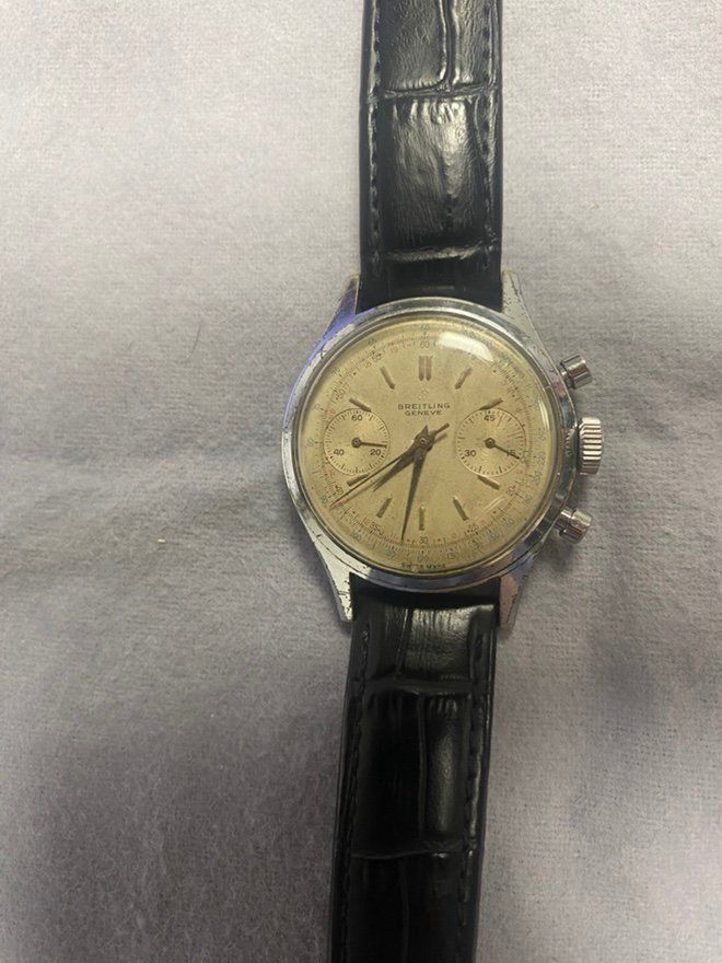 Breitling Orologi: Breitling Chronograph 1950s – Usato da Zürich venduto da brothersinwatches 7