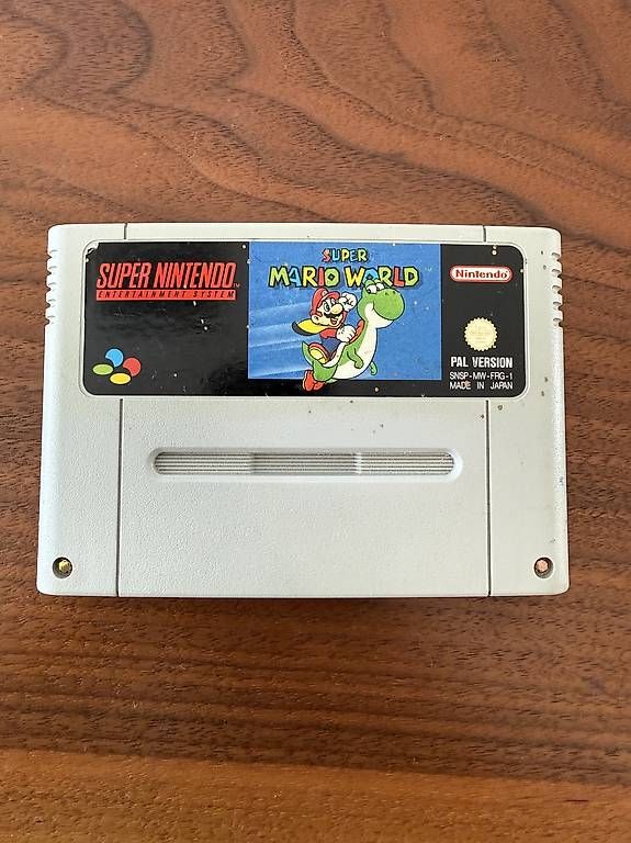 Giochi: Super Mario World Super Nintendo SNES  – Usato da Neunkirch venduto da cristianli