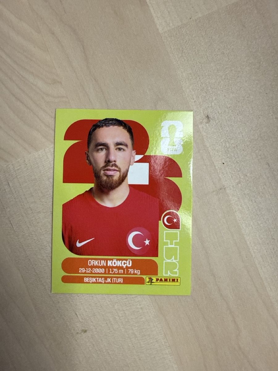Panini Cartes à collectionner: TUR 12 – Neuf (Voir description) à Matran par N-N-R