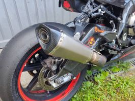 Racing Auspuff 60/65mm für Bmw s1000rr, Yamaha R1,Aprilia