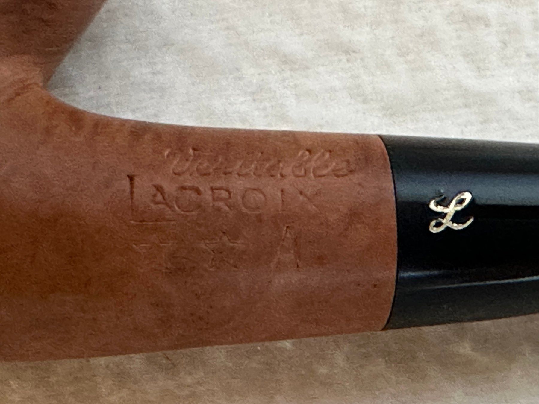 Pipe & Accessori: Pipe Lacroix Saint-Claude avec son emballage – Usato da Ste-Croix venduto da mjmg 3