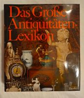 Das grosse Antiquitäten-Lexikon / Buch 1977 mit 400 Seiten