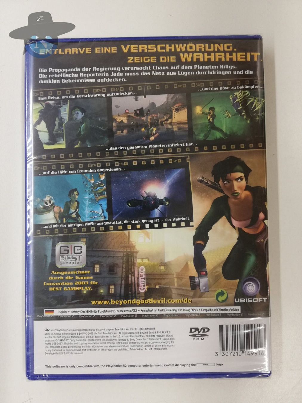 Sony Giochi: Beyond good and evil / NEU - sealed / PS2 – Nuovo (secondo la descrizione) da St. Gallen venduto da zorro_dc 1