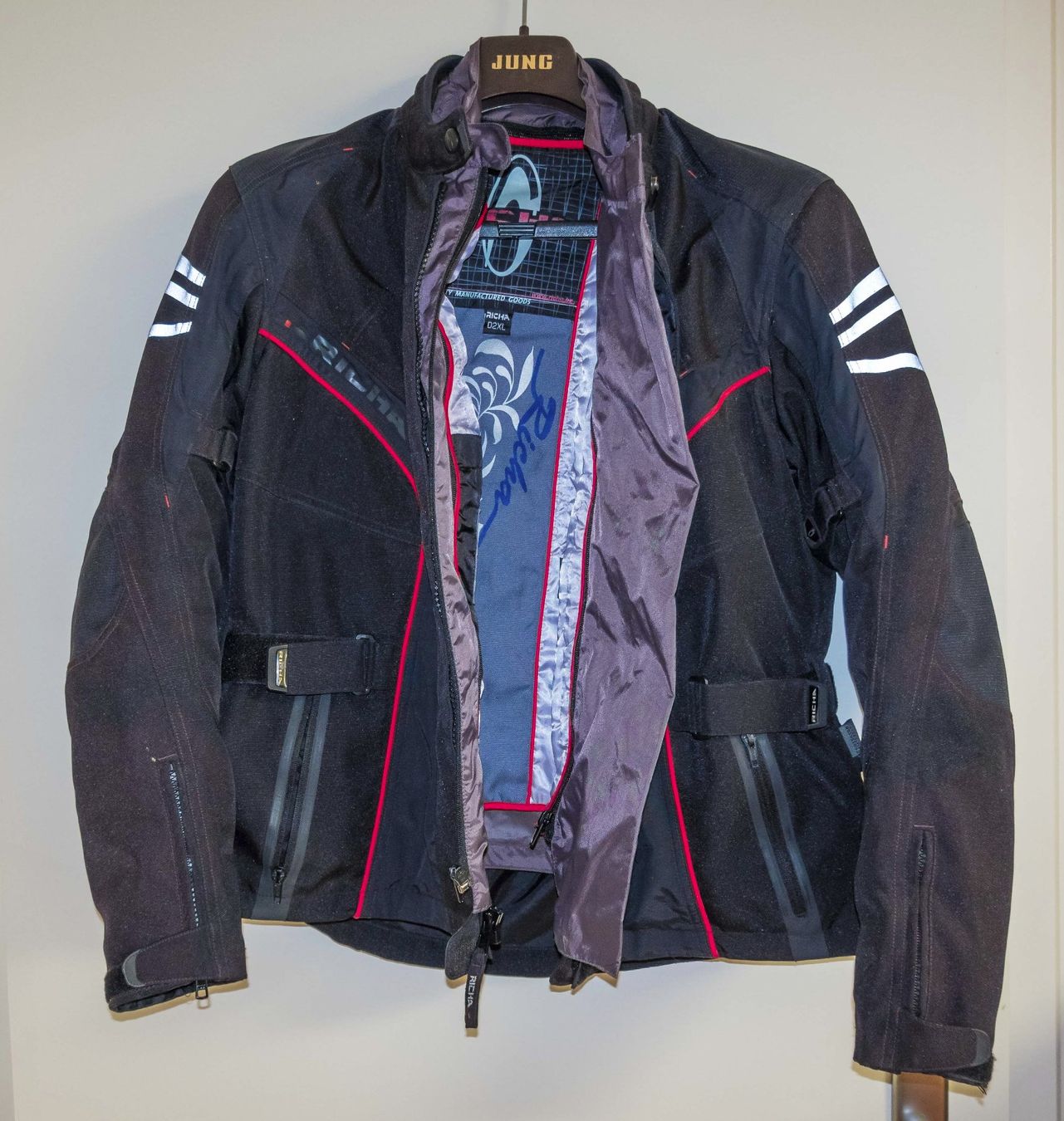 Jacken: Motorradjacke RICHA Gr. 46 DAMEN – Gebraucht aus APPENZELL von heidi014 1