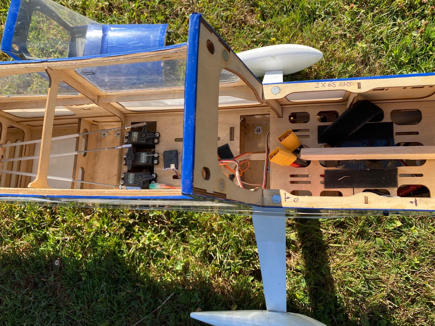 RC Modellbau: Modellflugzeug AVISTAR – Gebraucht aus Berg TG von chr_2tsk 4