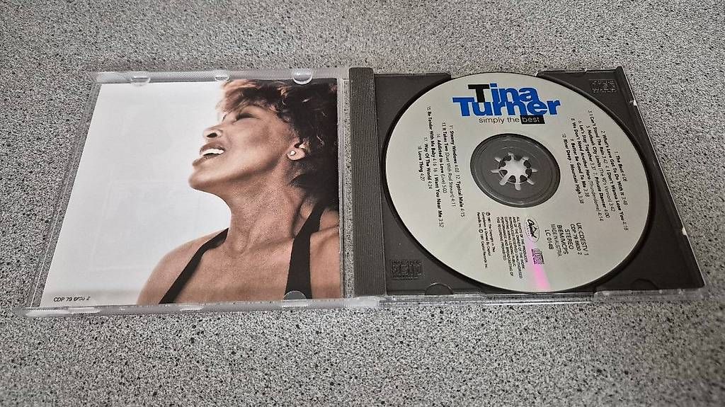 Musik CD - Tina Turner Simply the best 1991 (Gebraucht) in Oberrieden ...