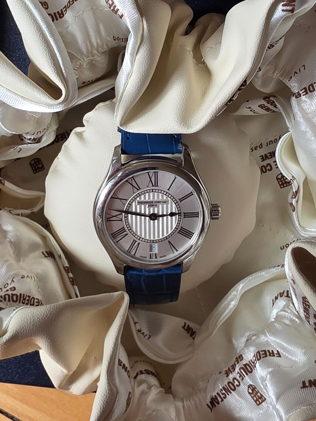 Frederique Constant Orologi: Frédérique Constant comme neuve,36mm – Usato da Genève venduto da dus_y85z 3