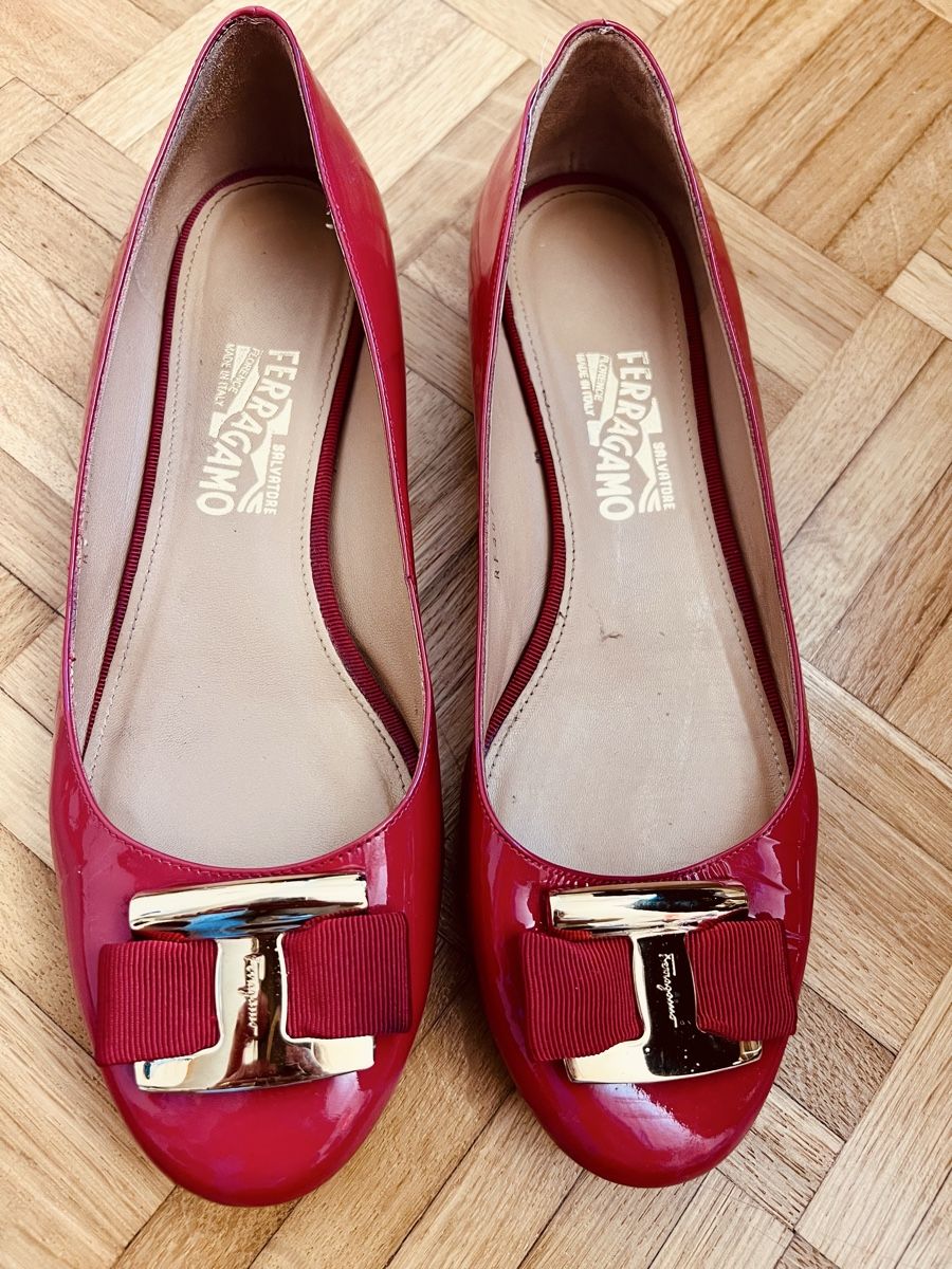 Salvatore Ferragamo Damenschuhe: Ferragamo – Gebraucht aus Basel von