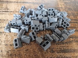 lego 30236 lot de 45 pièces Dark Bluish Gray Brick,