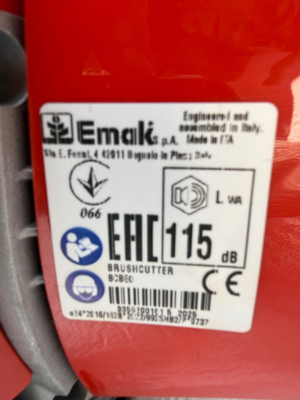 Efco Tutte le macchine: Neue Efco Profi-Motorsense – Nuovo e nell'imballaggio originale da Buchs ZH venduto da Motorsaegeprofi 9
