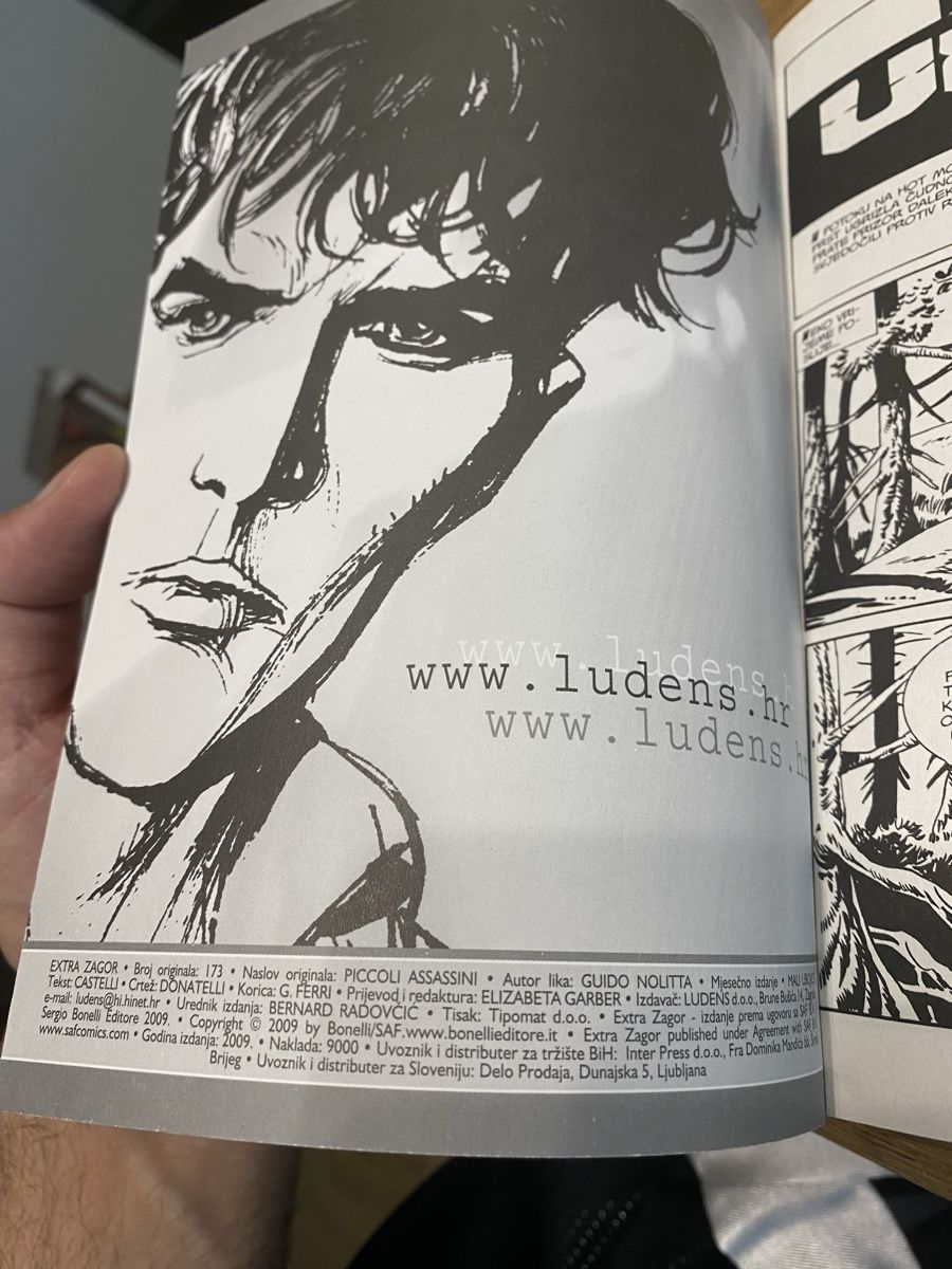Comics: Zagor, Comic, Kroatisch Nr. 180 – Gebraucht aus Jona von Mister_N0 2