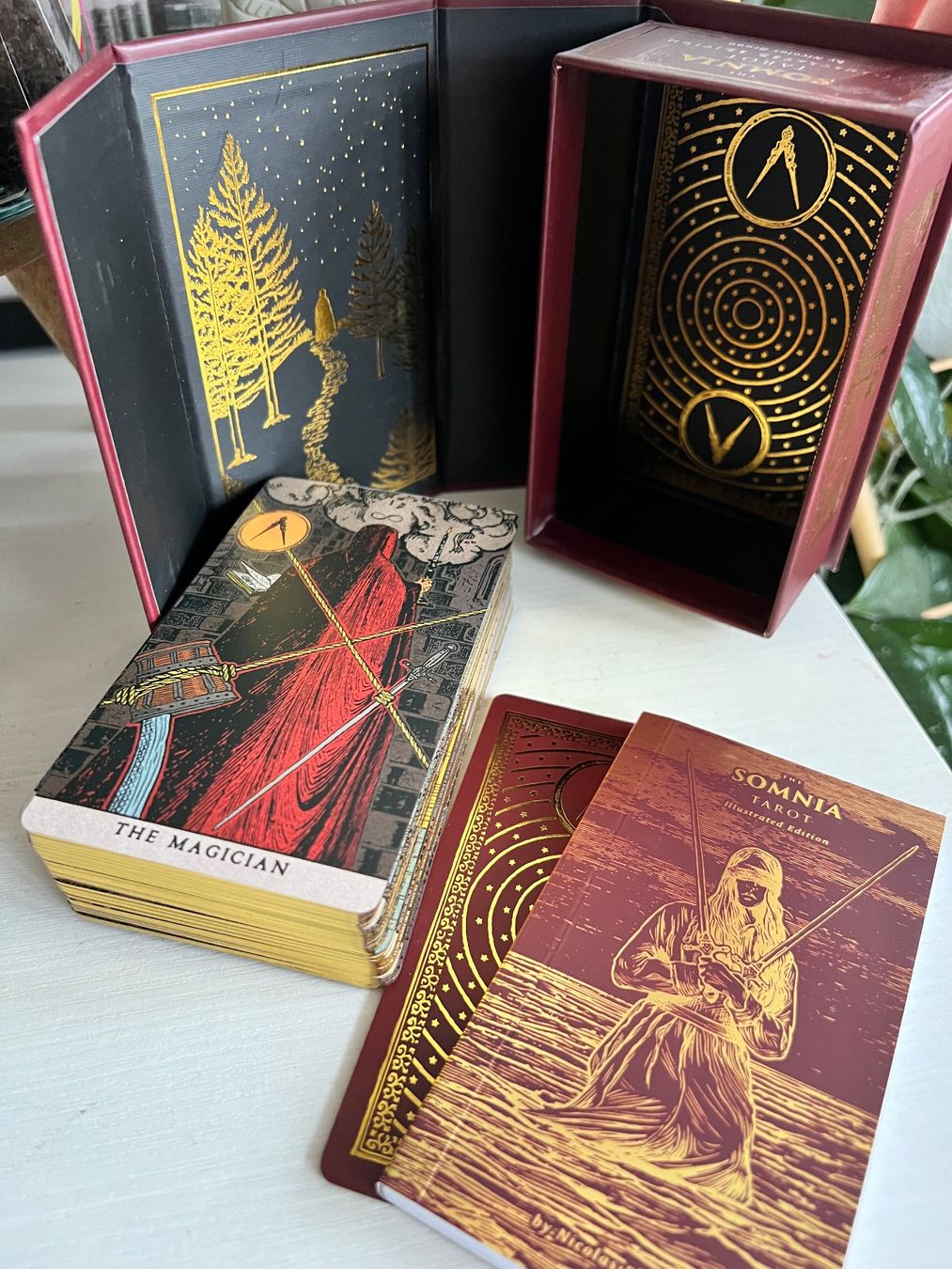 Giochi: The SOMNIA Tarot Karten Deck – Nuovo (secondo la descrizione) da Effretikon venduto da YaMn 2
