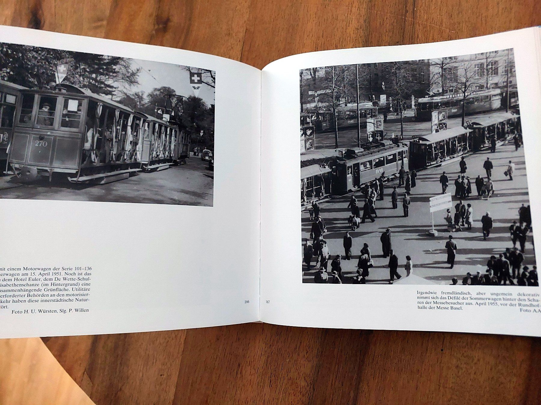 Libri: Basler Tram 1895-1995 - Pharos Verlag – Usato da Schönenwerd venduto da Steidi 6
