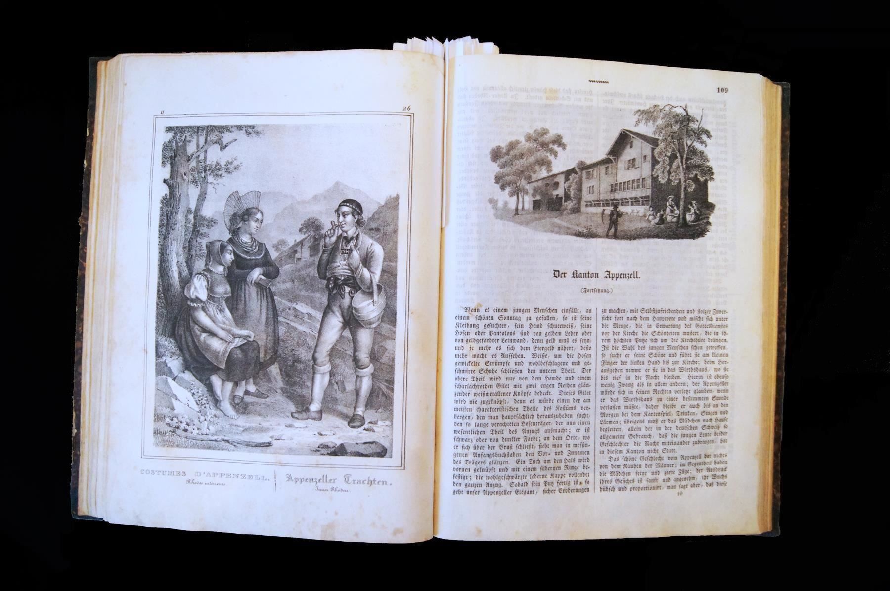 Livres: Die Schweiz. Historisch u. malerisch – D'occasion à Geroldswil par ARTEFACTO 6