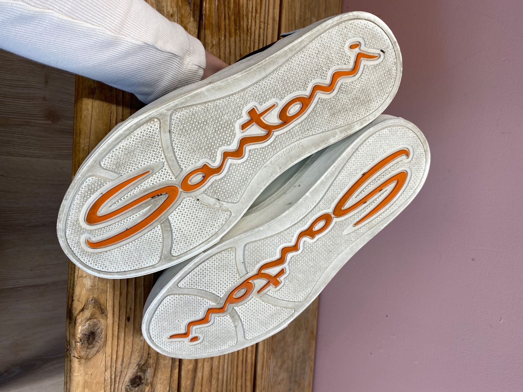 Santoni Herrenschuhe: Santoni Sneakers Gr.42 – Gebraucht aus Steffisburg von kla_65qs 3
