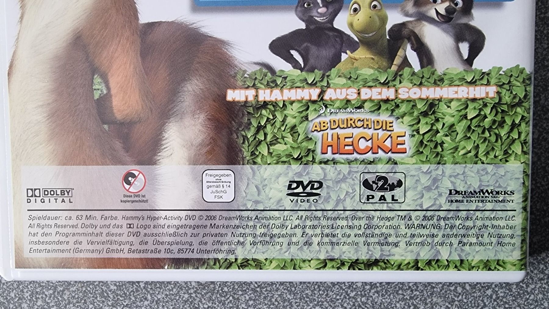 Tous les DVDs: DVD Hammy Heck-Mecker – Neuf avec emballage d'origine à Oetwil am See par fineli2 1