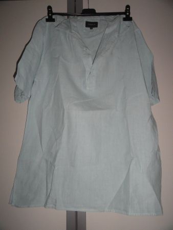 OSAKA 100% LEINEN TUNIKA GR  M / L ***