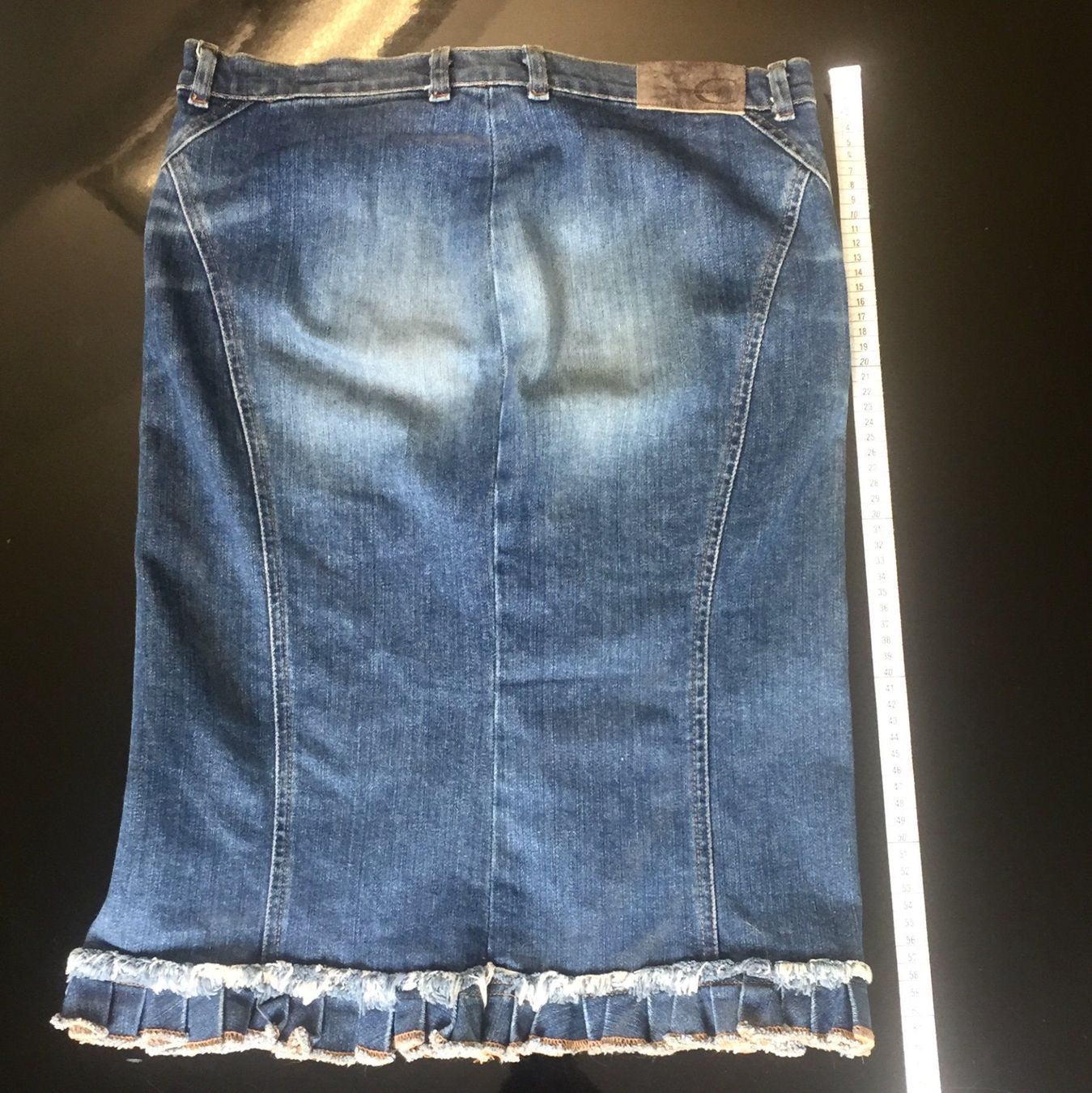 Roberto Cavalli Gonne: Roberto Cavalli Denim-Rock – Nuovo (secondo la descrizione) da Uster venduto da Antiquaspar 1