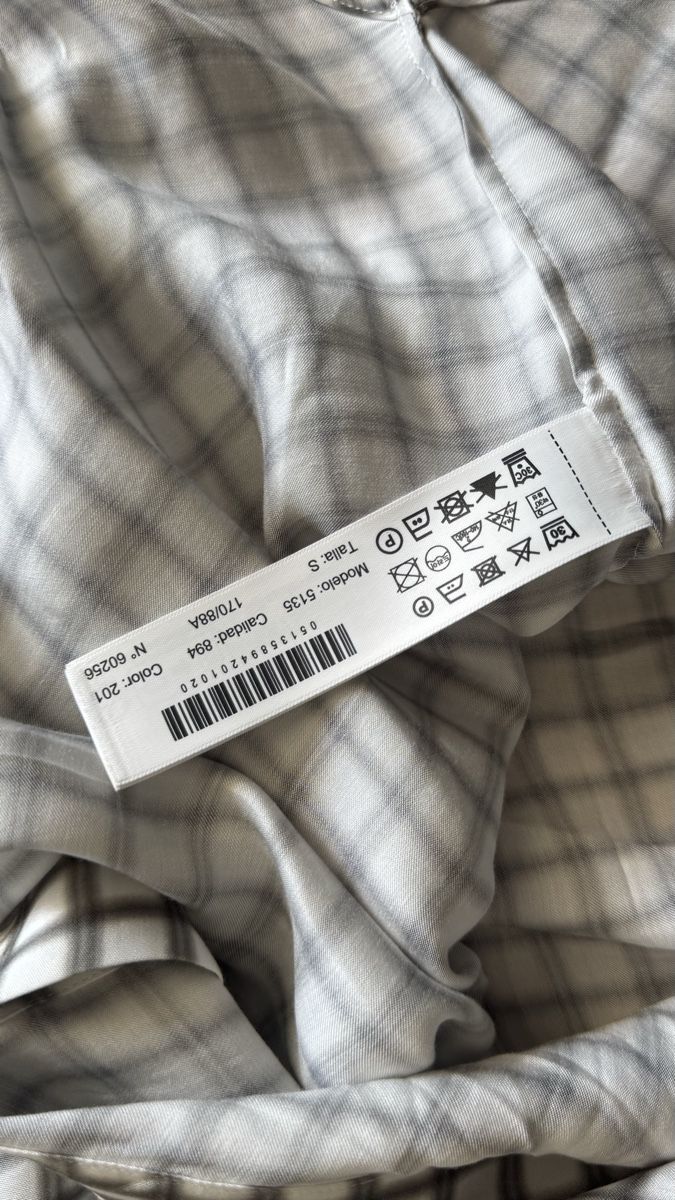 Massimo Dutti Camicette:  Massimo Dutti Hemd aus 100 % Viskose. Neu – Nuovo (secondo la descrizione) da Schaffhausen venduto da R_Muzh 4