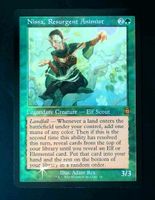 Nissa, Resurgent Animist - Foil - MTG