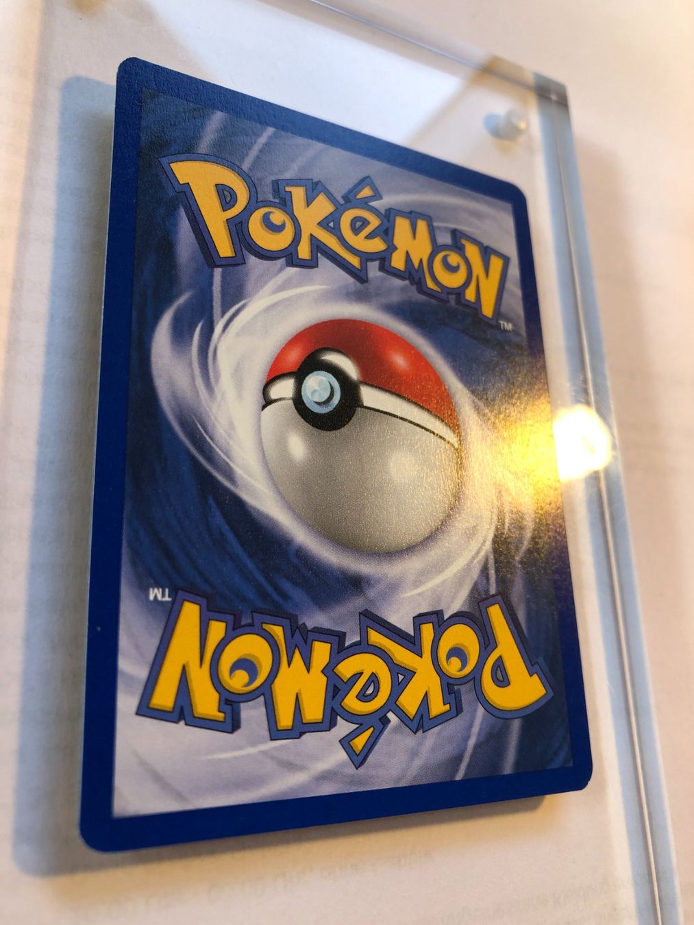 Sammelbilder & Trading cards: Horsea 1st Neo Genesis - MINT - ab 1.- – Gebraucht aus Giubiasco von dan_pr8b 5