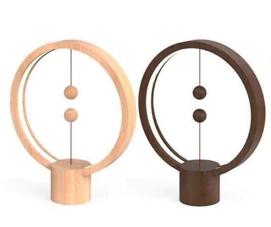 Lampade: Heng Balance Lampe rund Holz hell – Nuovo e nell'imballaggio originale da Diepoldsau venduto da preisparadies-ch 2