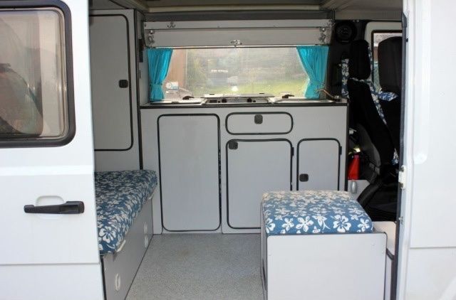Mercedes-Benz Camping Fahrzeuge: Camper Bus – Gebraucht aus Biel/Bienne von sami0908 3