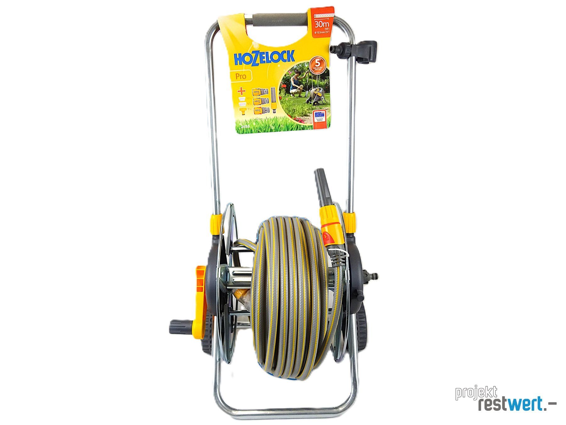 Tubi & Tubi flessibili: Gartenschlauchwagen von HOZELOCK – Nuovo e nell'imballaggio originale da Bülach venduto da restwert_buelach