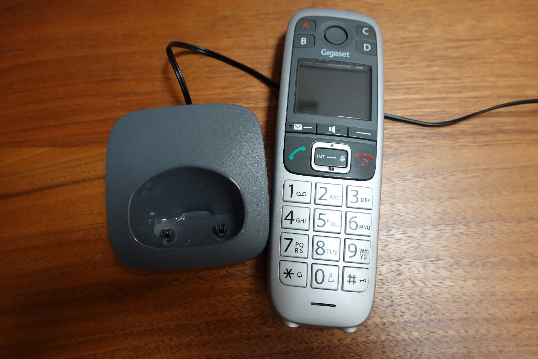 Gigaset Telefoni: Gigaset E560HX Mobilteil – Usato da Horw venduto da Kiriku0 2