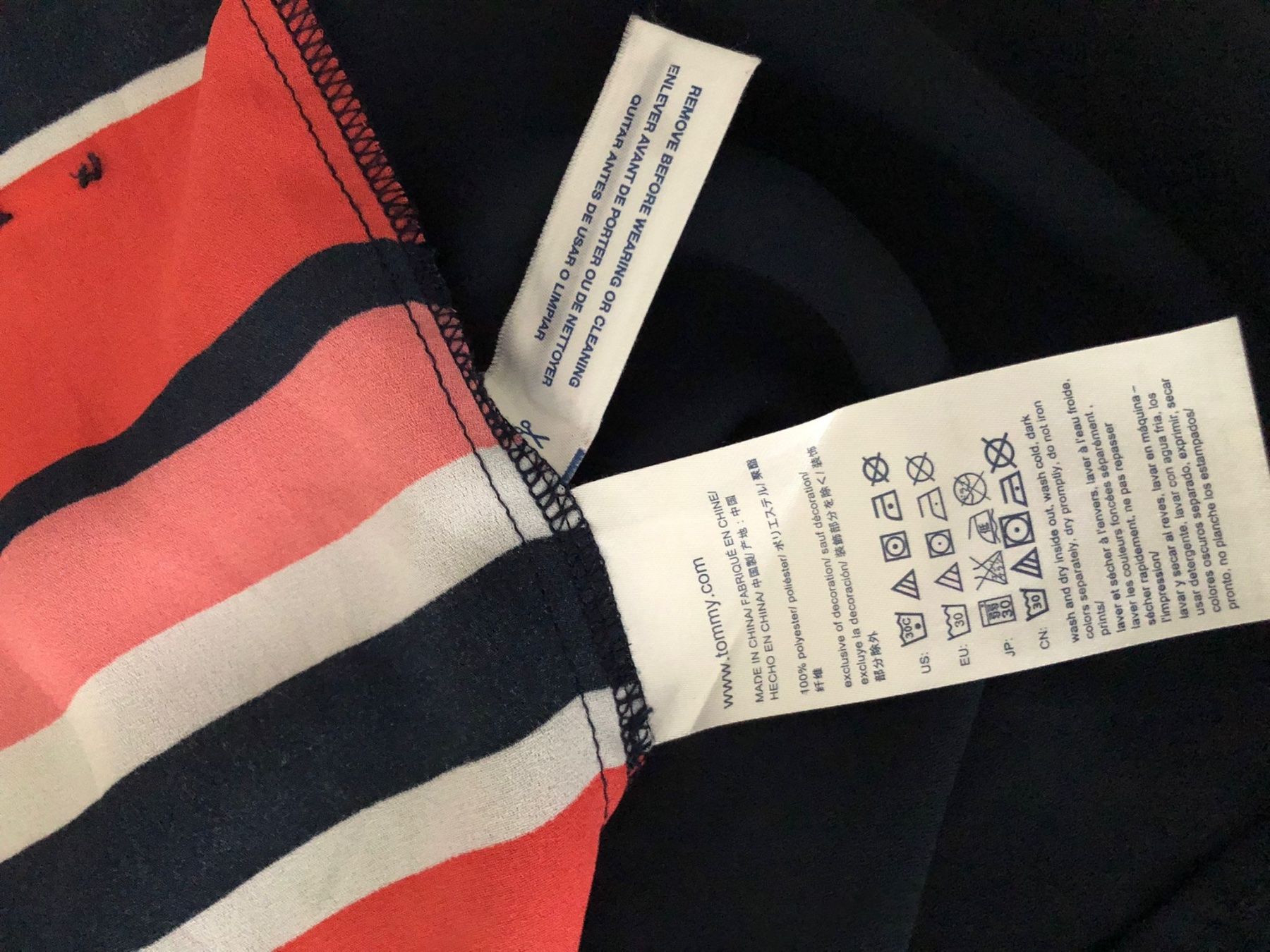 Tommy Hilfiger Top: Tommy Hilfiger Top, Grösse 38 – Nuovo (secondo la descrizione) da Winterthur venduto da marisole4 2