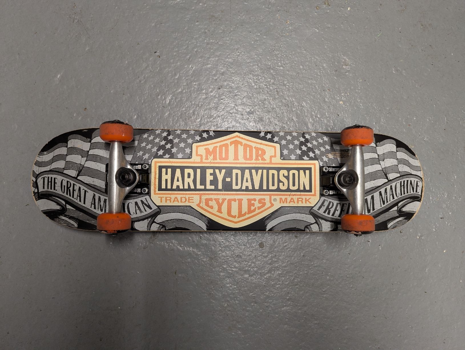 Skateboards: Harley Davidson Skateboard Darkstar – Usato da Wädenswil venduto da 8820Waedi